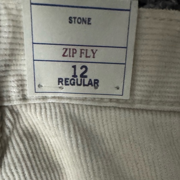 GAP Women's Bootcut Corduroy Pants Size 12 - Picture 6 of 6